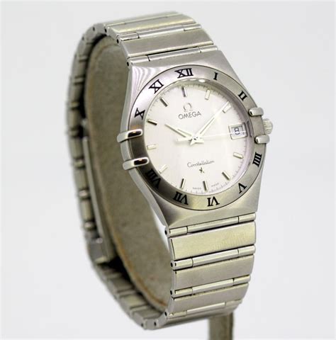 omega constellation vintage 1980